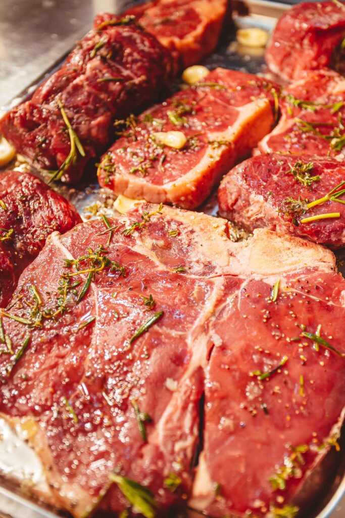 Our range of tomahawk steaks are sourced from local producers and cooked from scratch by our team of experienced chefs.